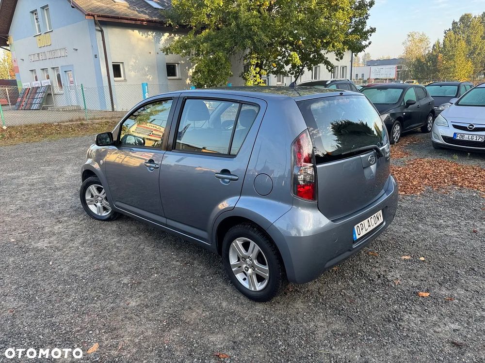 Daihatsu Sirion 2009 photo 5