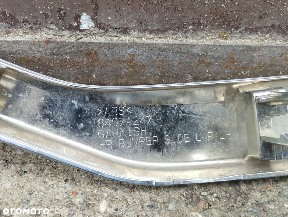 Listwa chrom lewy Mitsubishi Eclispe Cross 6407A245 6407A247 - 5