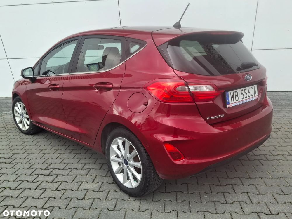 Ford Fiesta 1.0 EcoBoost S&S TITANIUM - 12