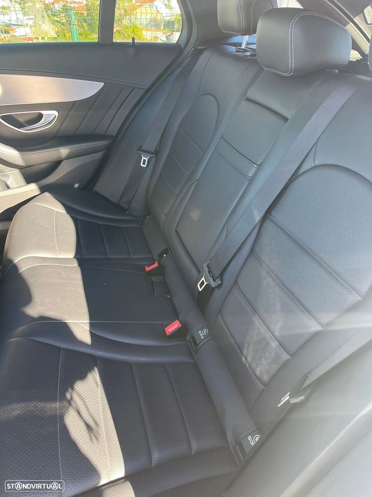 Mercedes-Benz C 220 BlueTEC AMG Line Aut. - 6