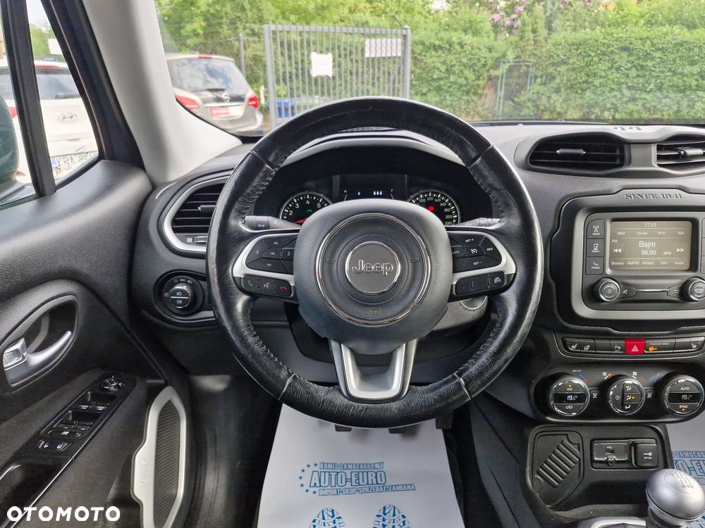 Jeep Renegade 1.4 MultiAir Longitude FWD S&S - 29