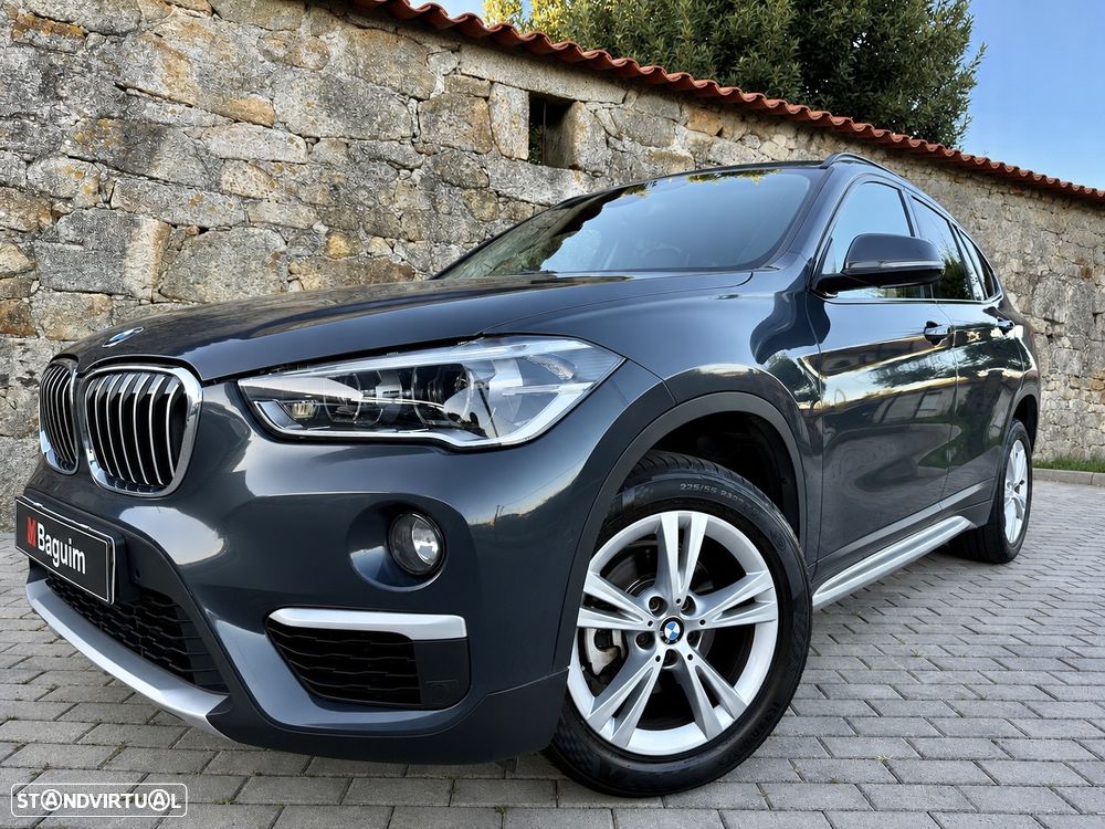 BMW X1 16 d sDrive xLine Auto - 10