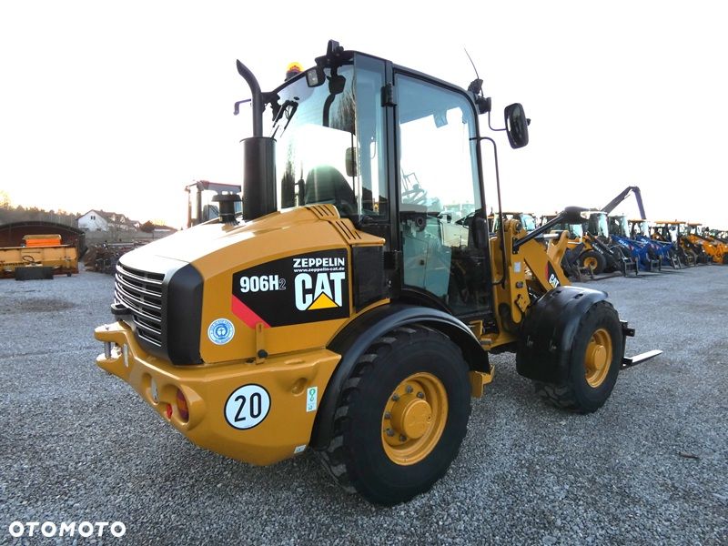 Caterpillar CAT 906H2 Z Niemiec / Ładny Stan / 5.958mtg / kilka sztuk / - 6