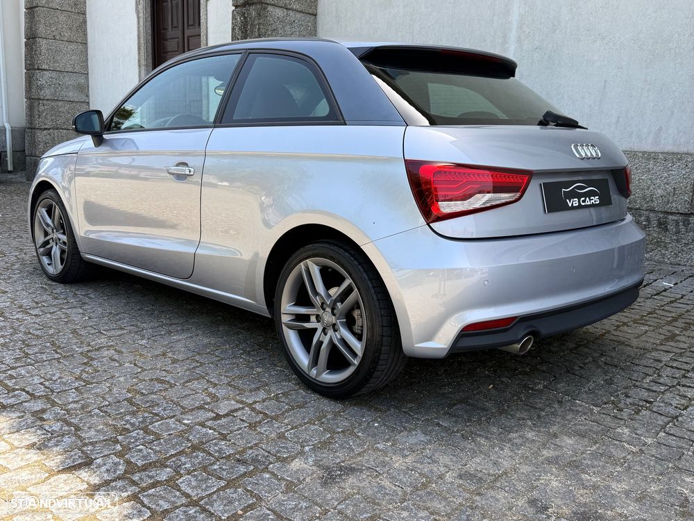 Audi A1 1.6 TDI S-line S tronic - 12