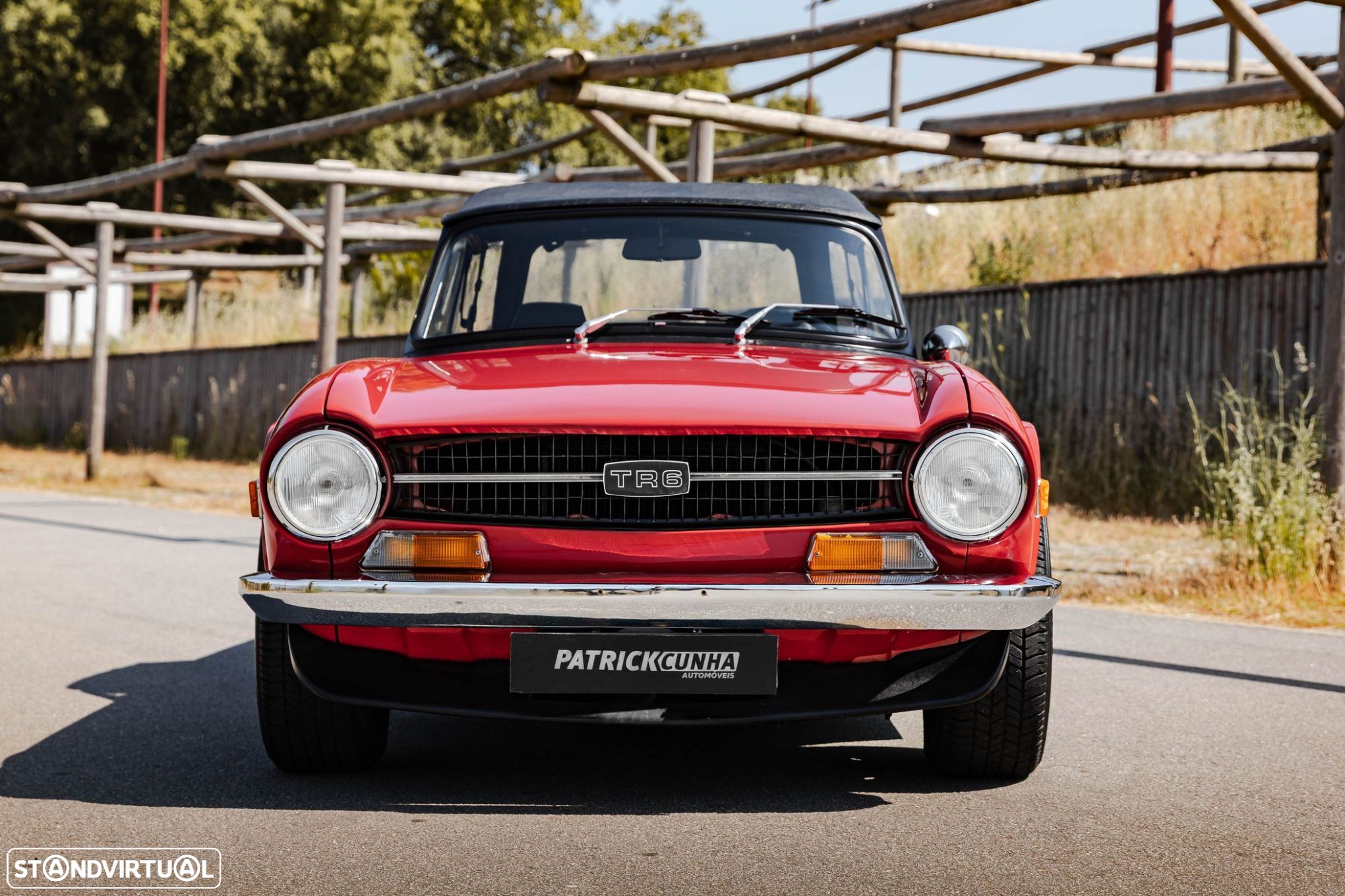 Triumph TR6 - 10