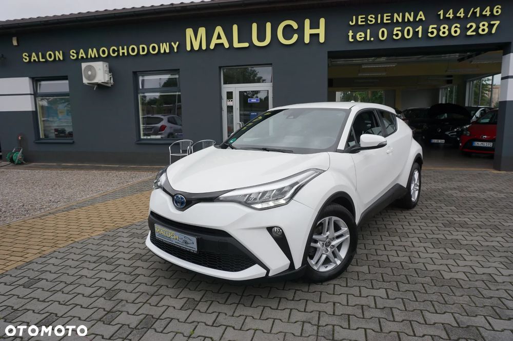 Toyota C-HR Team Deutschland - 2