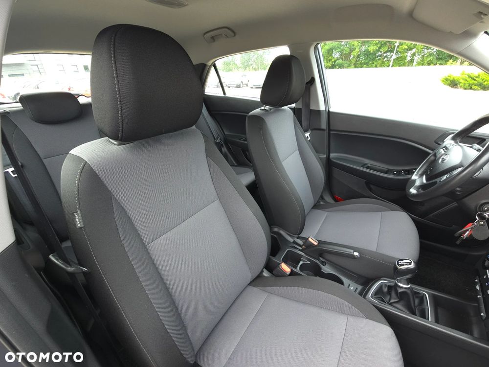 Hyundai i20 blue 1.0 T-GDI Active YES Plus - 17