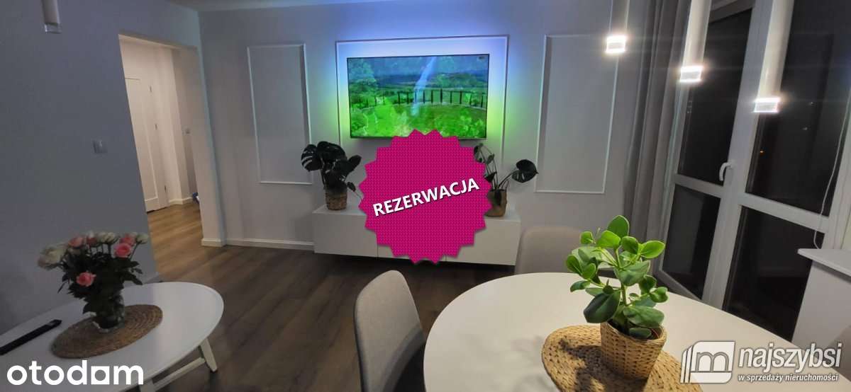 Świnoujście - 3 pokoje po generalnym remoncie