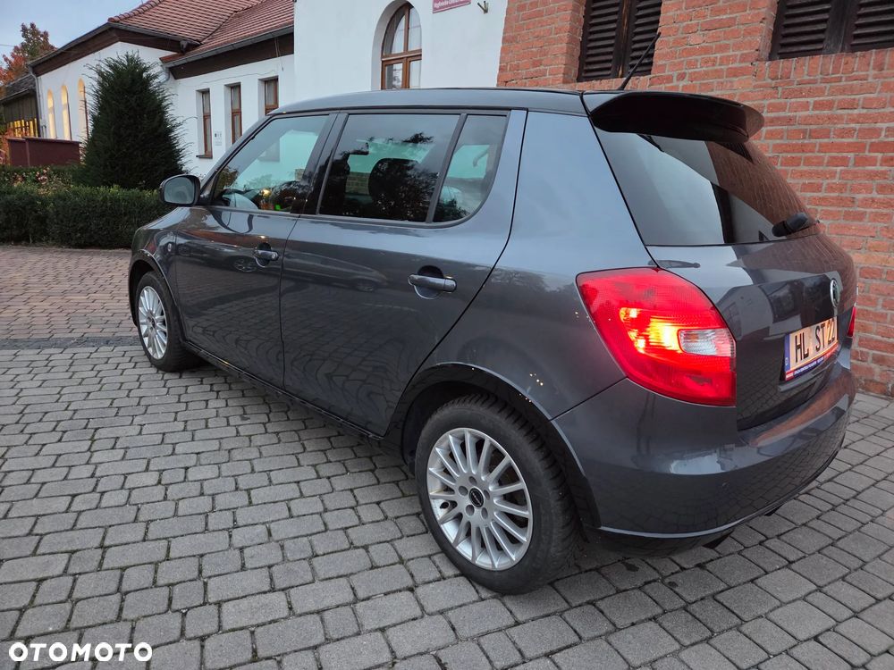 Skoda Fabia 1.2 TSI Monte Carlo - 8
