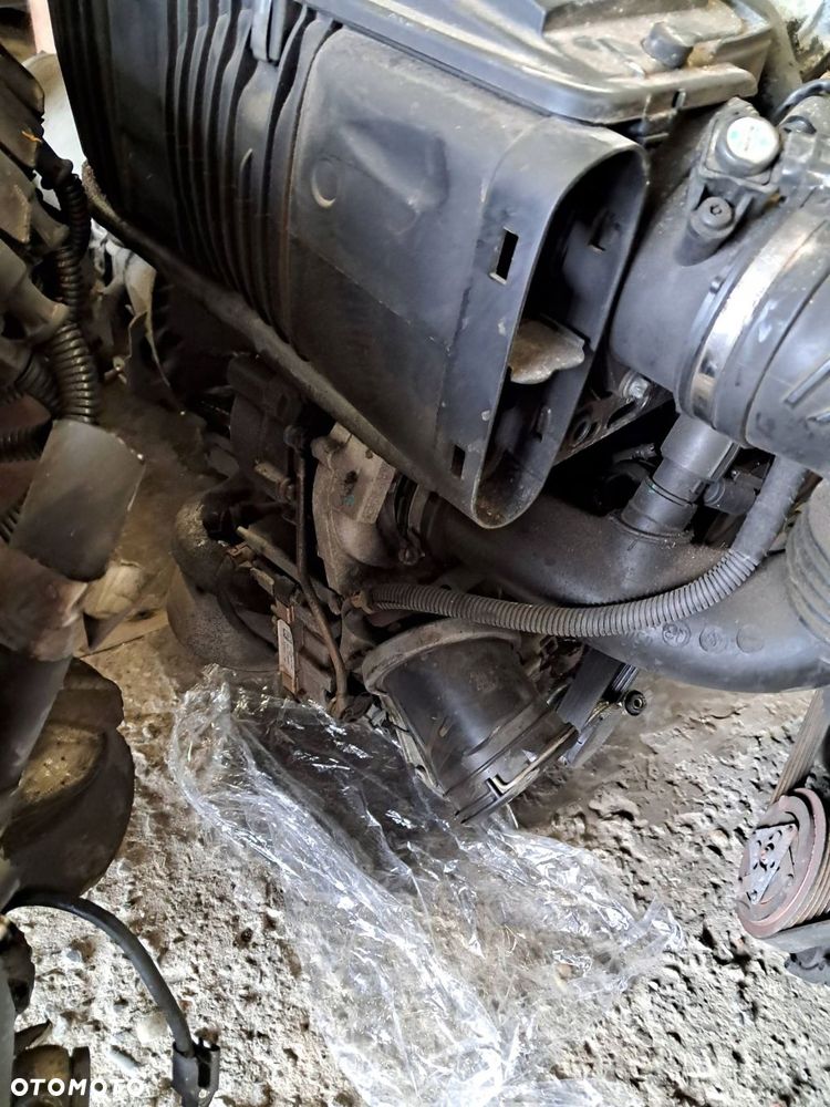 mercedes-benz clk w209 2.2 cdi silnik kompletny 646966 układ wtryskowy - 6