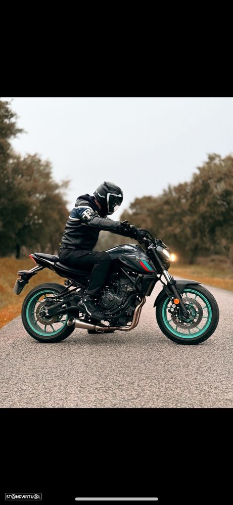 Yamaha MT-07 - 1