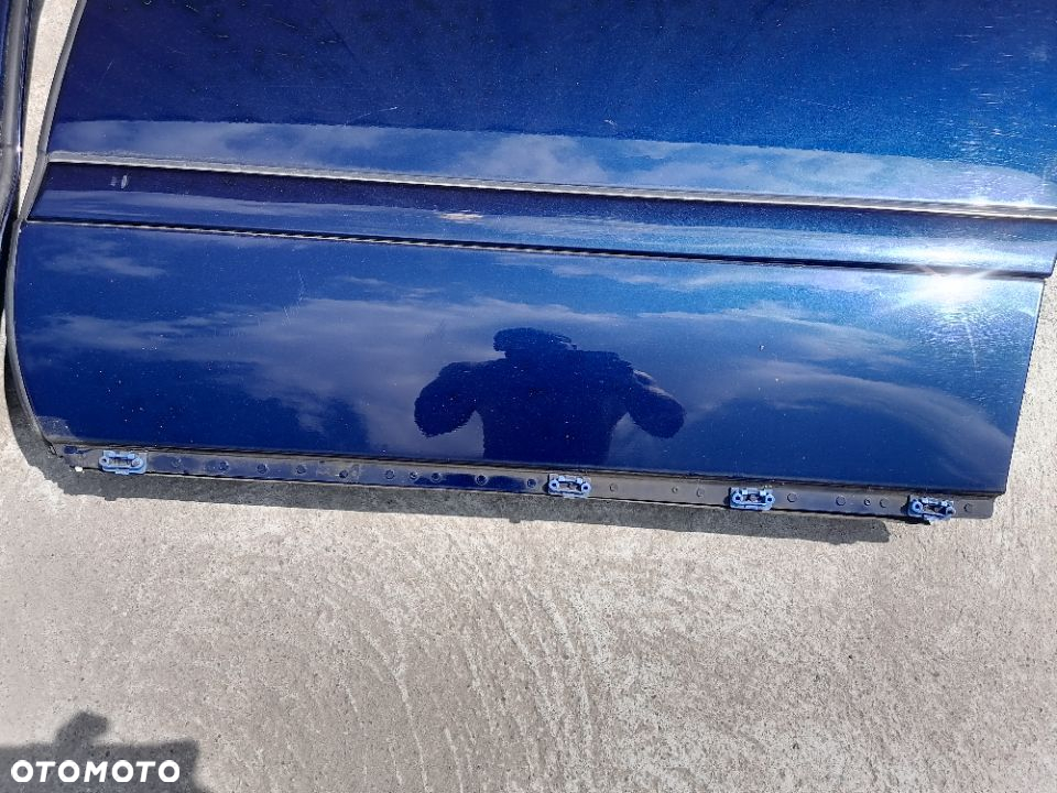 Drzwi Poszycie Lewy/Prawy Przód/Tył Audi A8 D2 Lift 99-02 LZ5K - 16