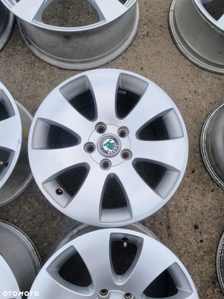 5x112 Felgi Aluminiowe Alufelgi 16 Koła SKODA SUPERB I II 2 3T0 YETI OCTAVIA II 2 III 3 Legnica ALU-RAD AUDI SEAT VW - 6