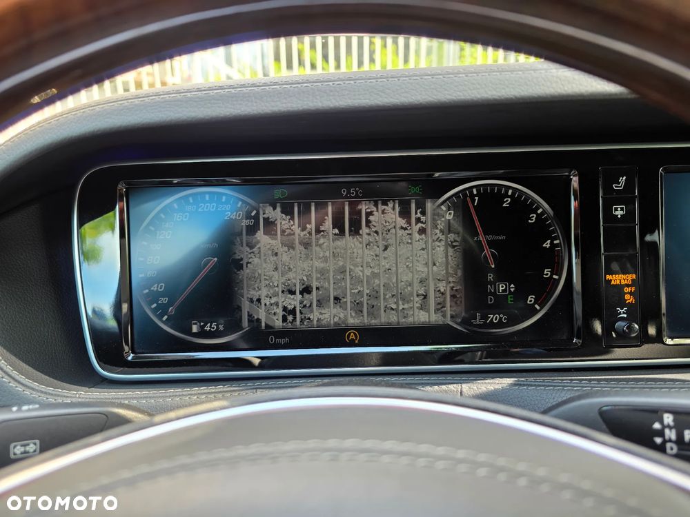 Mercedes-Benz Klasa S 350 (BlueTEC) d 4-Matic L 7G-TRONIC - 22