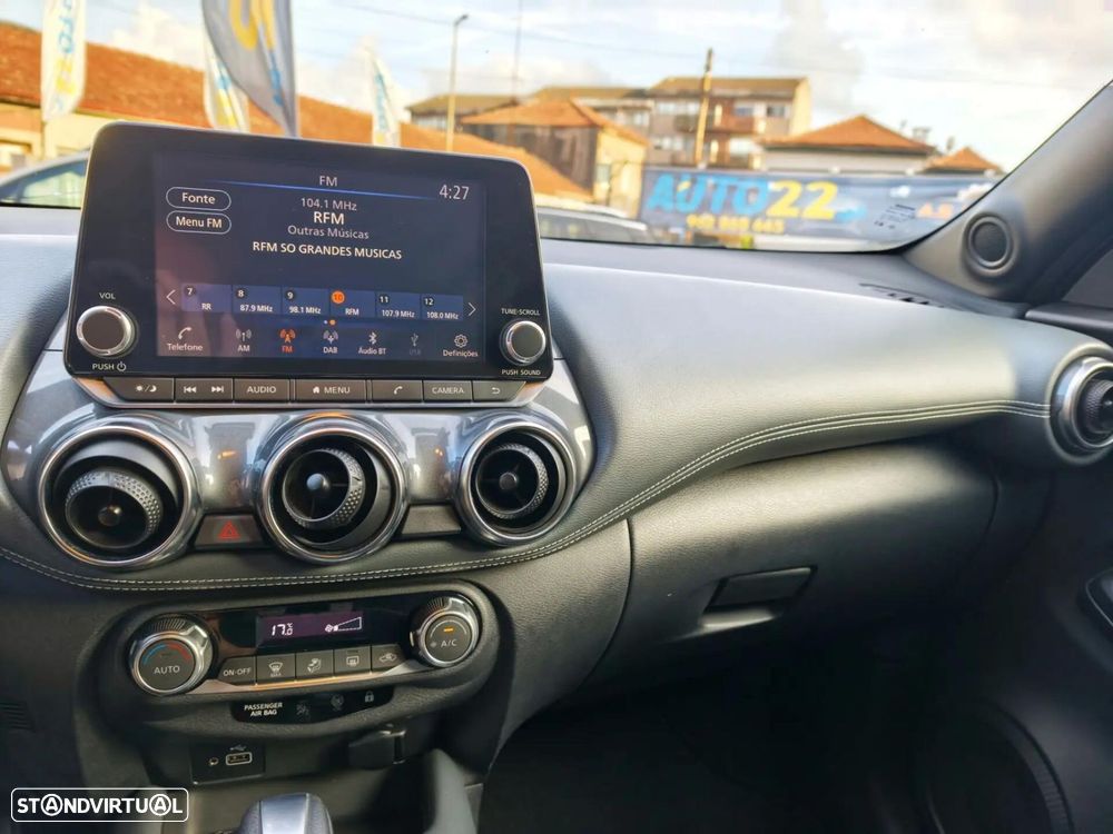 Nissan Juke 1.0 DIG-T Acenta DCT - 18
