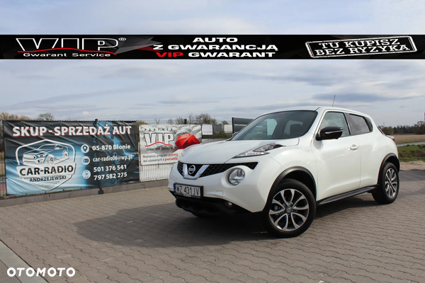 Nissan Juke 1.2 DIG-T Tekna