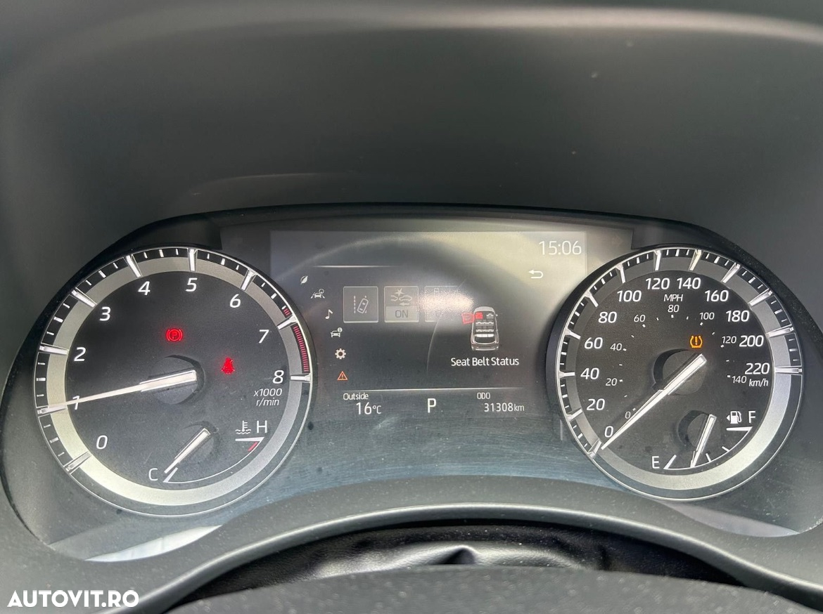 Toyota Highlander 2.5 L Hybrid Dynamic Force 248CP Executive Metallic - 14
