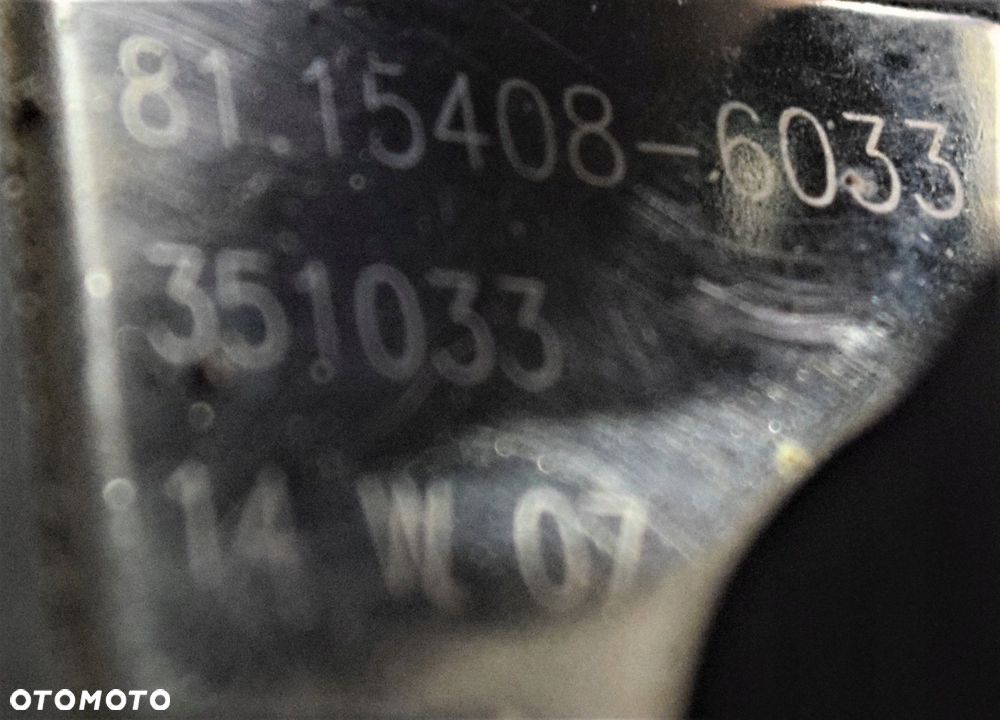 SMOK ADBLUE MAN TGX TGS EURO 6 81154086033 - 2