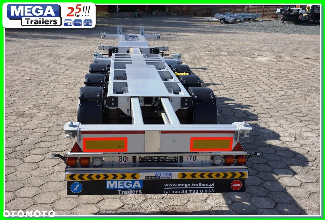 Inny Podwozie ROZSUWANE do 45 Ft-HC NOWY Model z ADR EX3 ! - 8