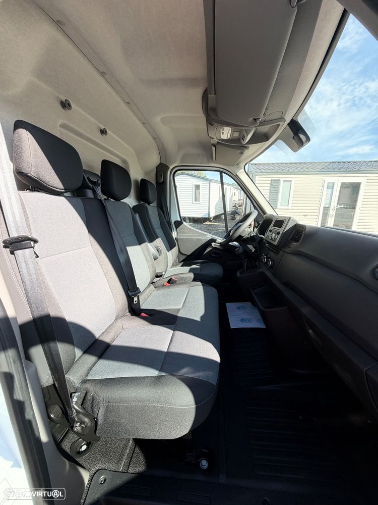 Renault MASTER L3 H3 TECTO ALTO BLUE DCI CONFORT 3 LUGARES - 20