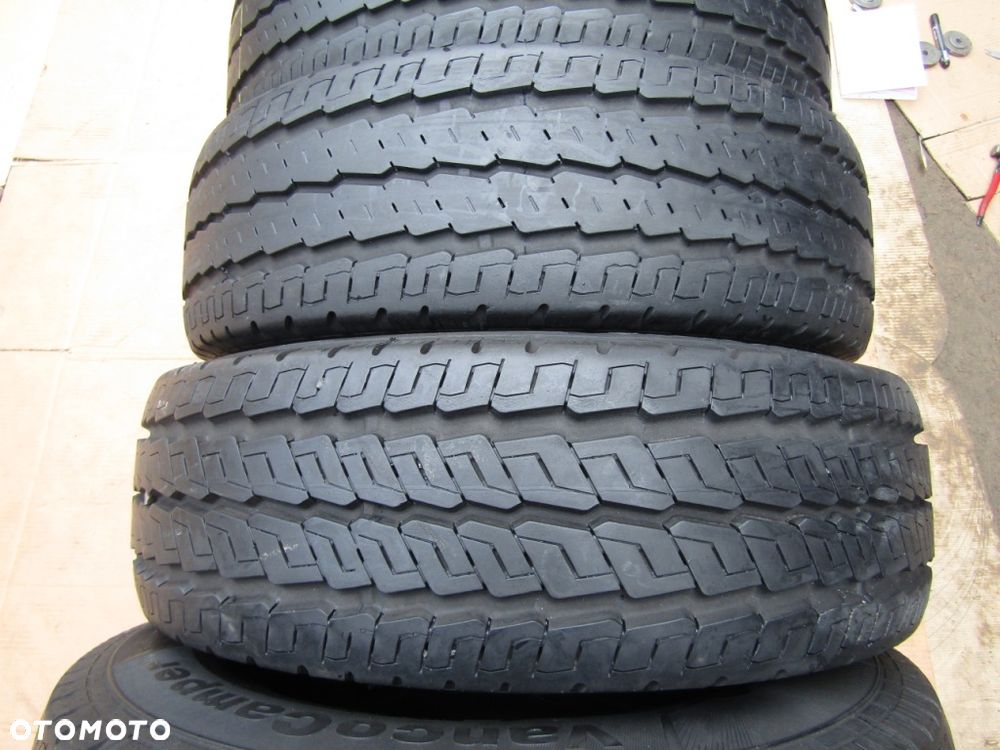 4x Opony 225/75R16C 116R Continental Vanco Camper 225/75 16C 16 C LETNIE - 18