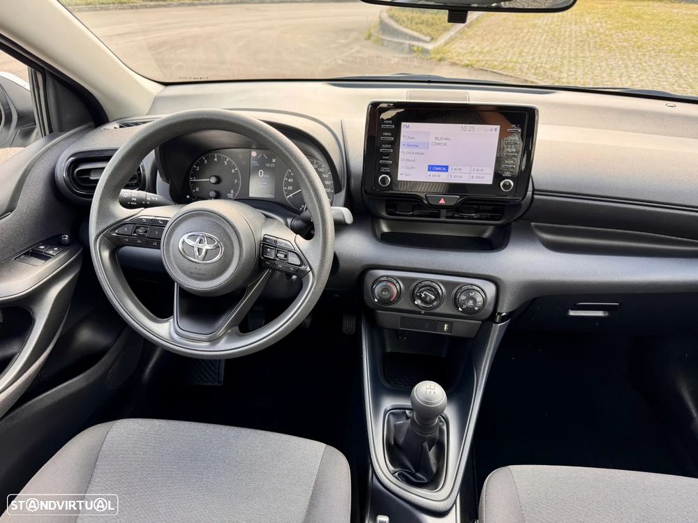 Toyota Yaris 1.0 VVT-i Comfort - 20