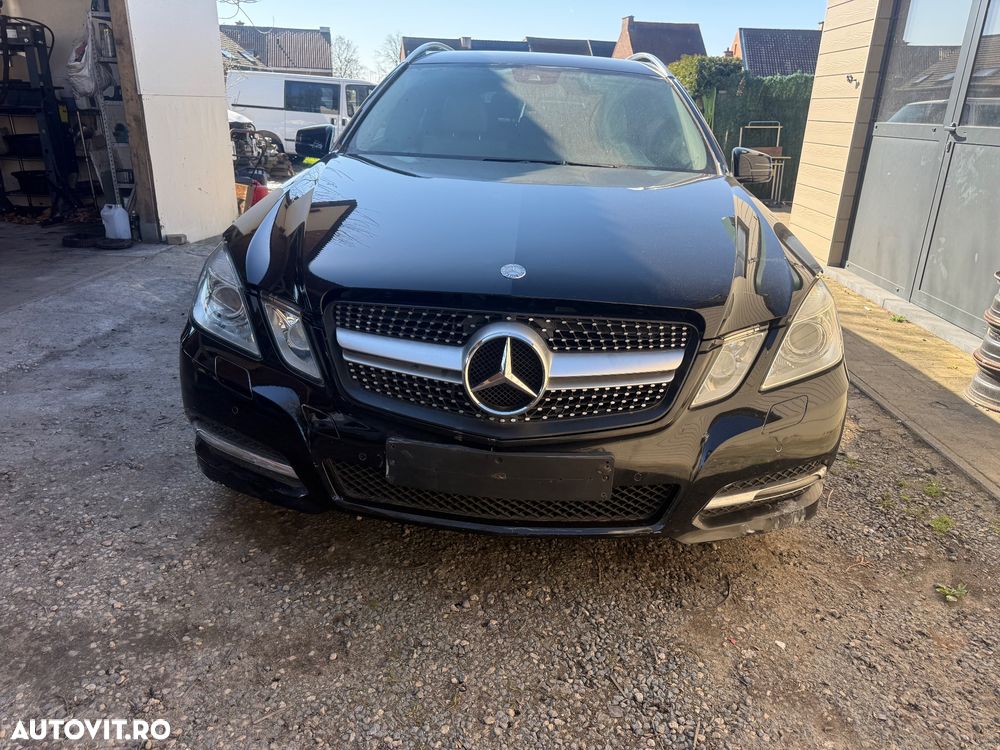 Mercedes-Benz E 220 CDI BlueEfficiency Aut - 5