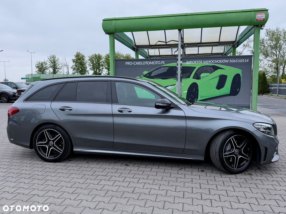 Mercedes-Benz Klasa C 220 d 9G-TRONIC AMG Line - 8