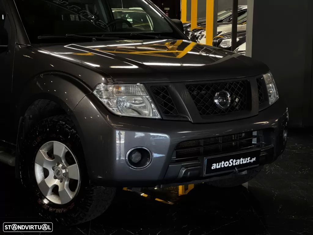 Nissan Navara 2.5 dCi CD FE P.Comfort 4WD - 3