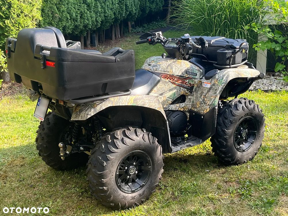 Yamaha Grizzly - 4