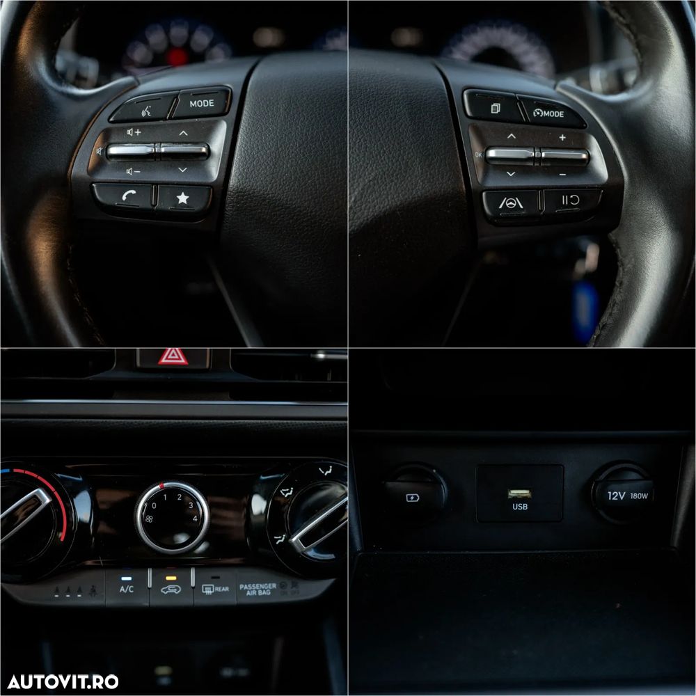 Hyundai KONA 1.0 T-GDI 120 CP 6MT 2WD Comfort - 25