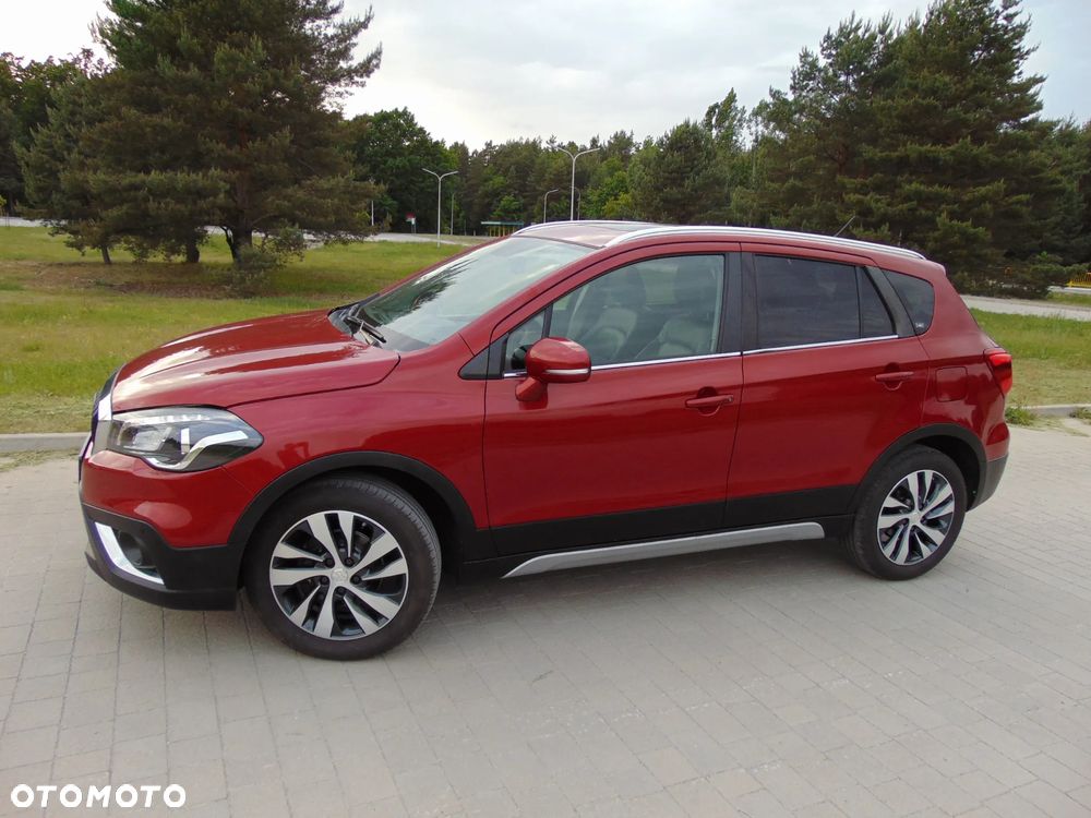 Suzuki SX4 S-Cross 1.4 Boosterjet Allgrip Comfort+ - 25