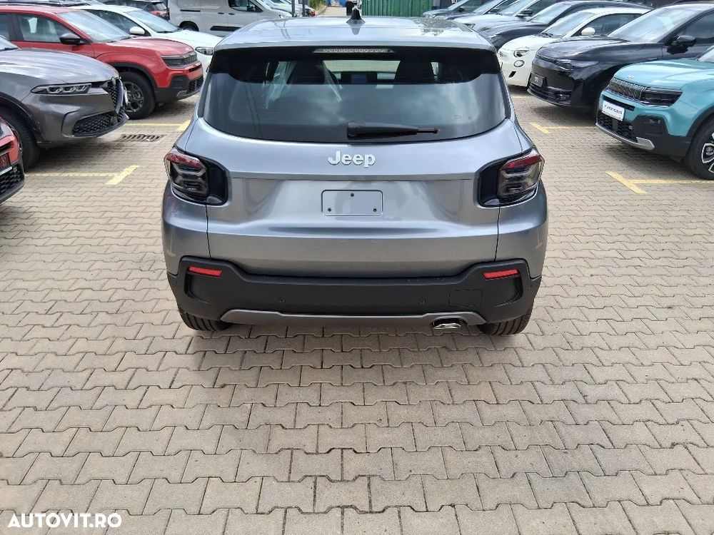 Jeep Avenger 1.2 MT6 Turbo Longitude - 6