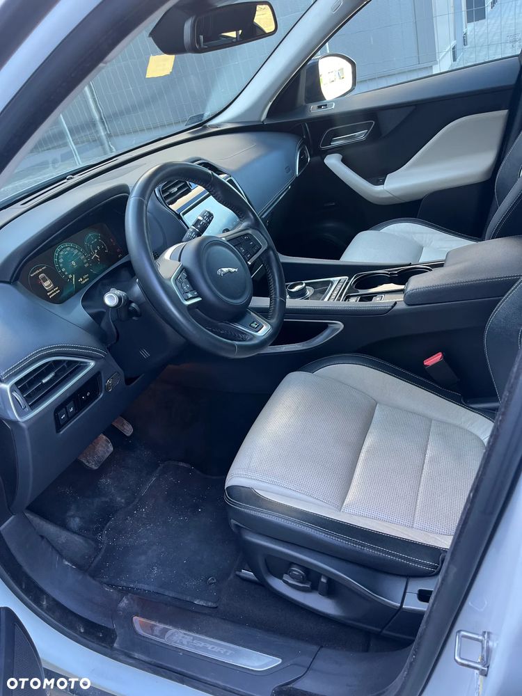 Jaguar F-Pace 3.0 TDV6 AWD First Edition - 7