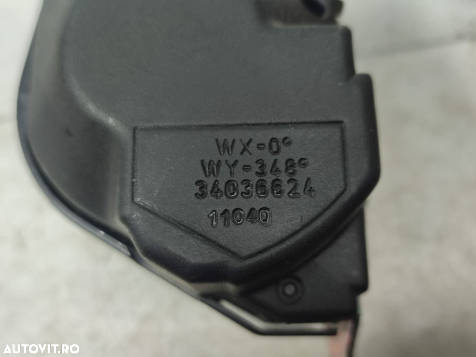 Centura de siguranta  dreapta spate 34036624 Volkswagen VW Polo 5 6R - 2