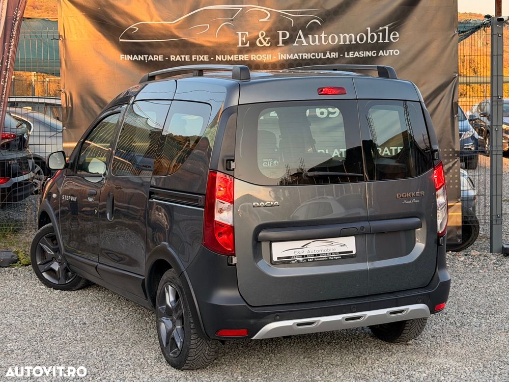 Dacia Dokker 1.2 TCe Stepway - 4