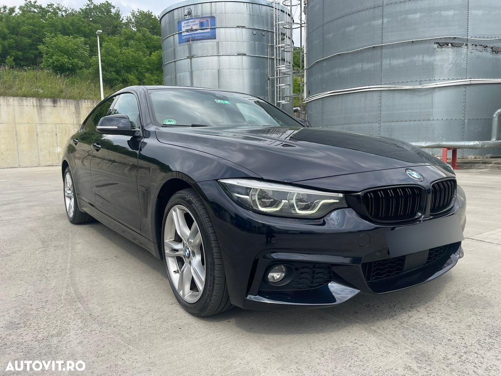 BMW Seria 4 420d xDrive AT - 10