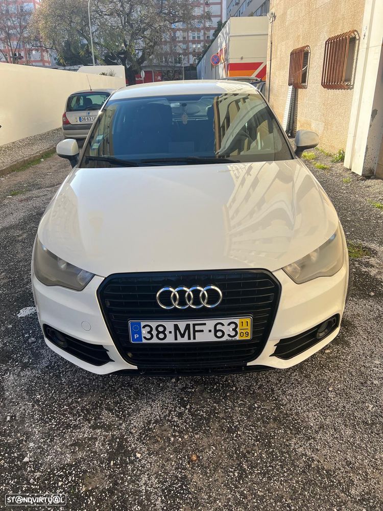 Audi A1 1.6 TDI Sport Edition S-Tronic - 5