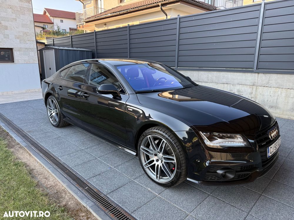 Audi A7 Sportback 3.0 TDI Quattro Tiptronic - 10