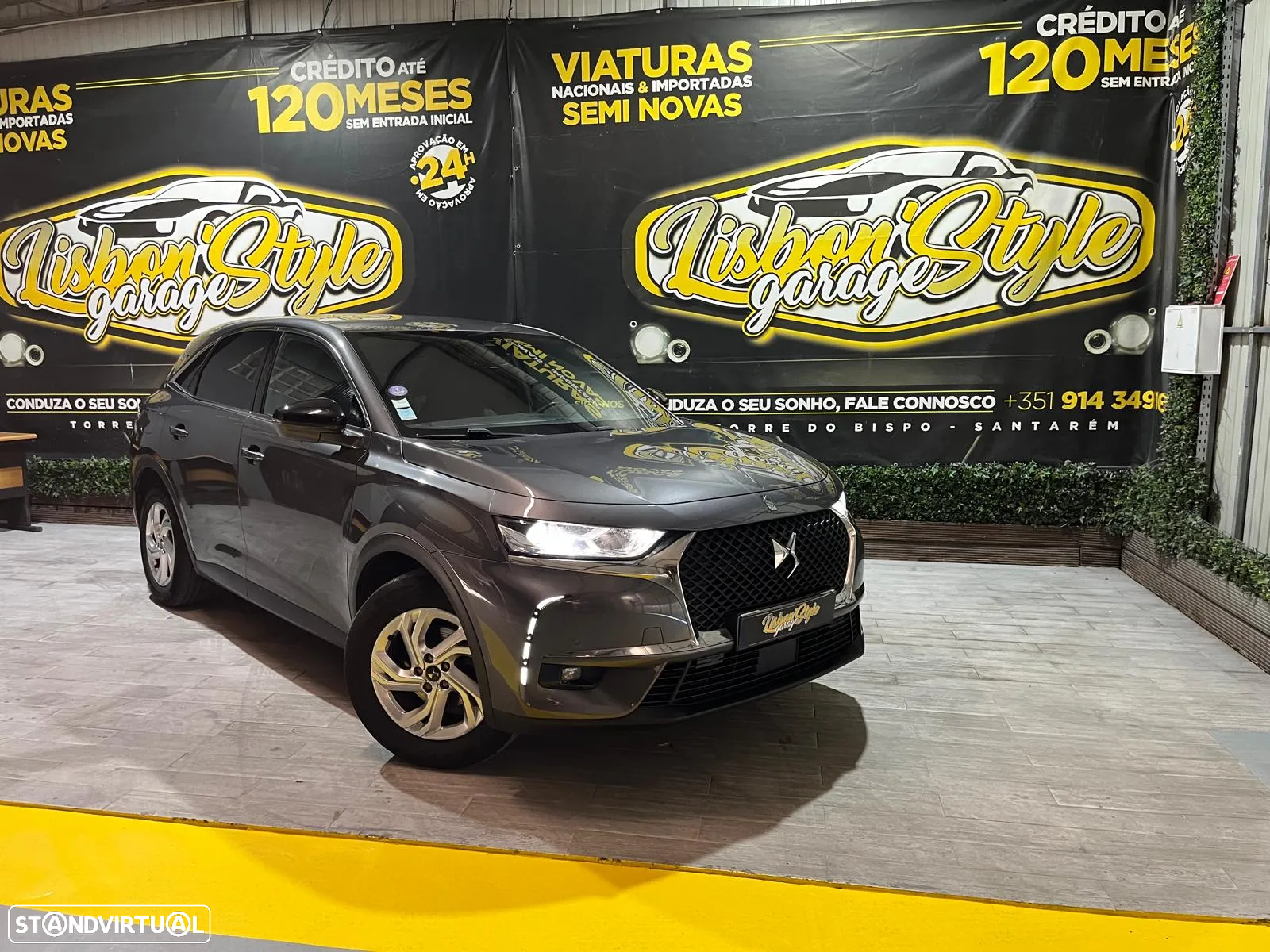 DS DS7 Crossback - 5