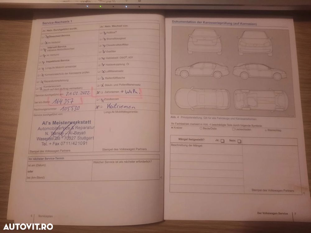 Volkswagen Passat 2.0 Blue TDI SCR Comfortline - 20