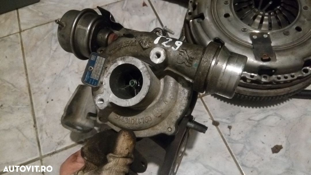 Turbo 1.5 dci, euro 5, 54399700087, K9KR846 Qashqai, Duster - 2
