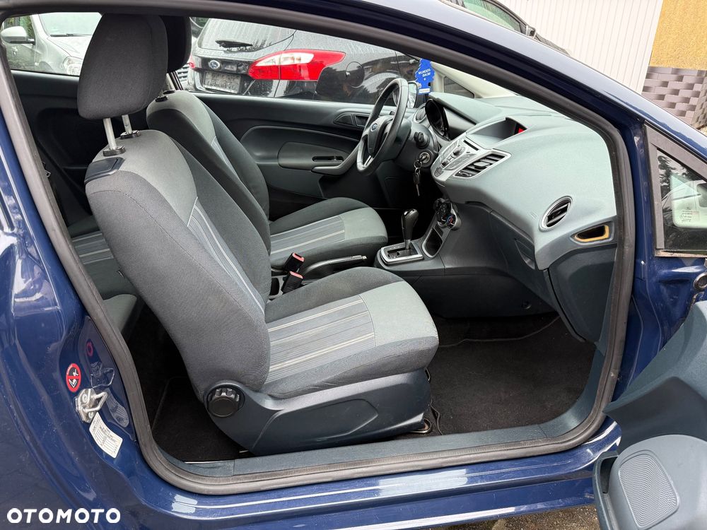 Ford Fiesta 1.4 Autom Champions Edition - 9