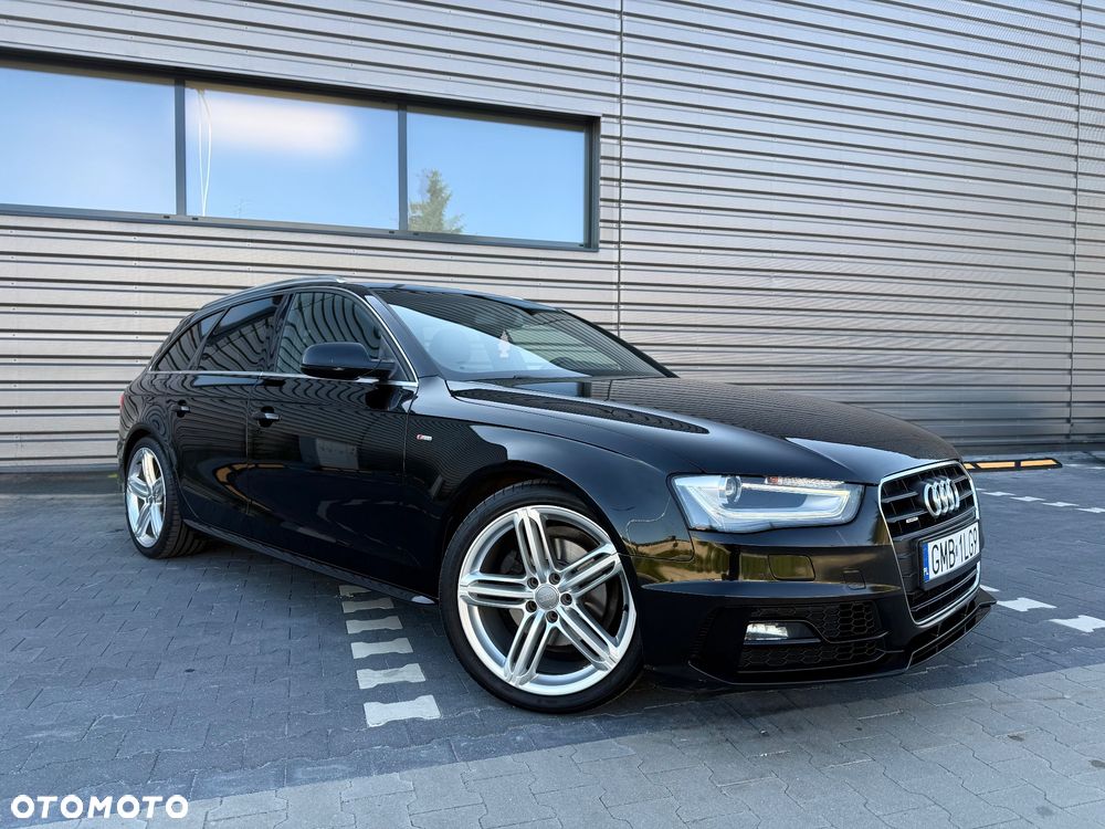 Audi A4 Avant 2.0 TDI DPF clean diesel quattro S line Sportpaket - 25