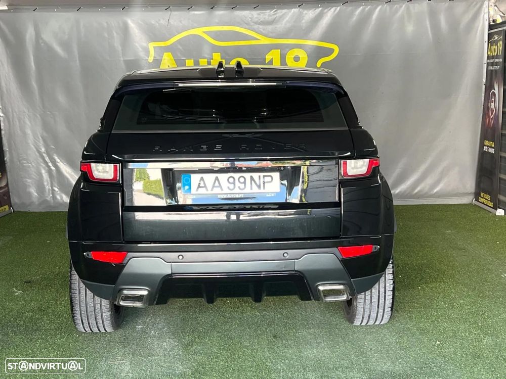 Land Rover Range Rover Evoque 2.0 TD4 HSE Auto - 9
