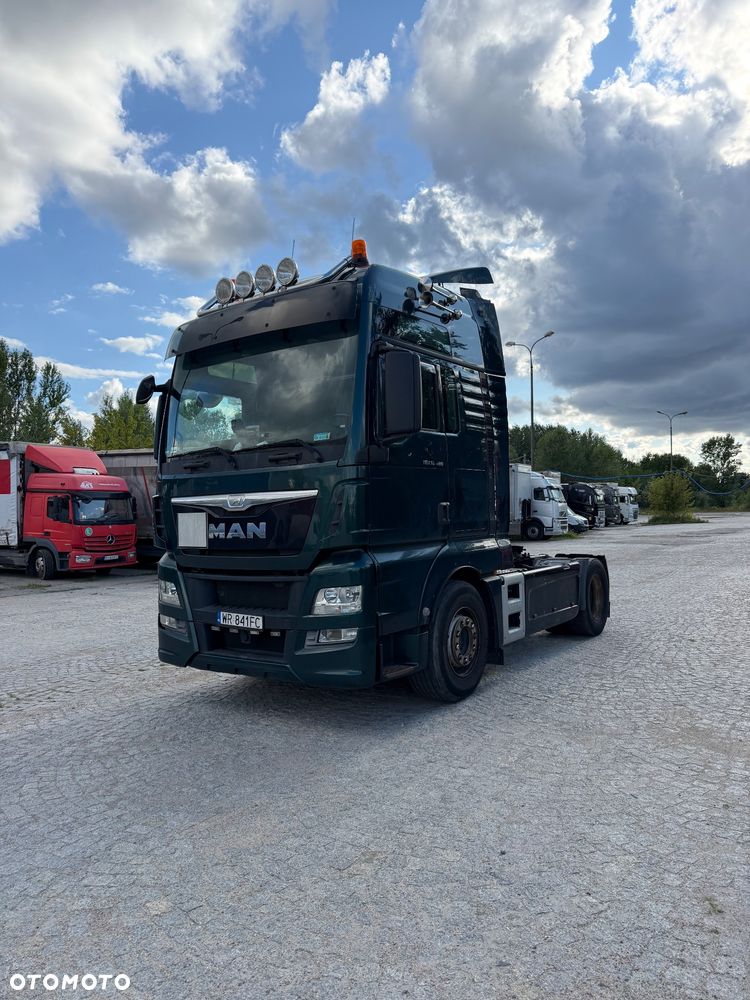 MAN TGX18.480 - 2