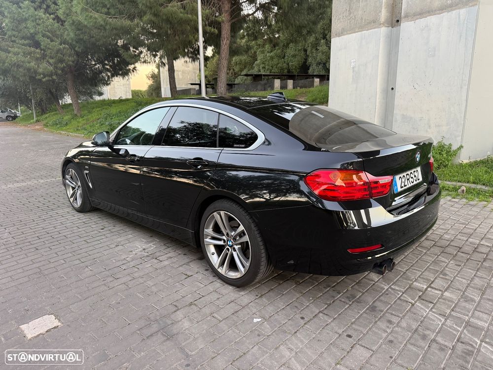 BMW 425 Gran Coupé d Line Sport - 9