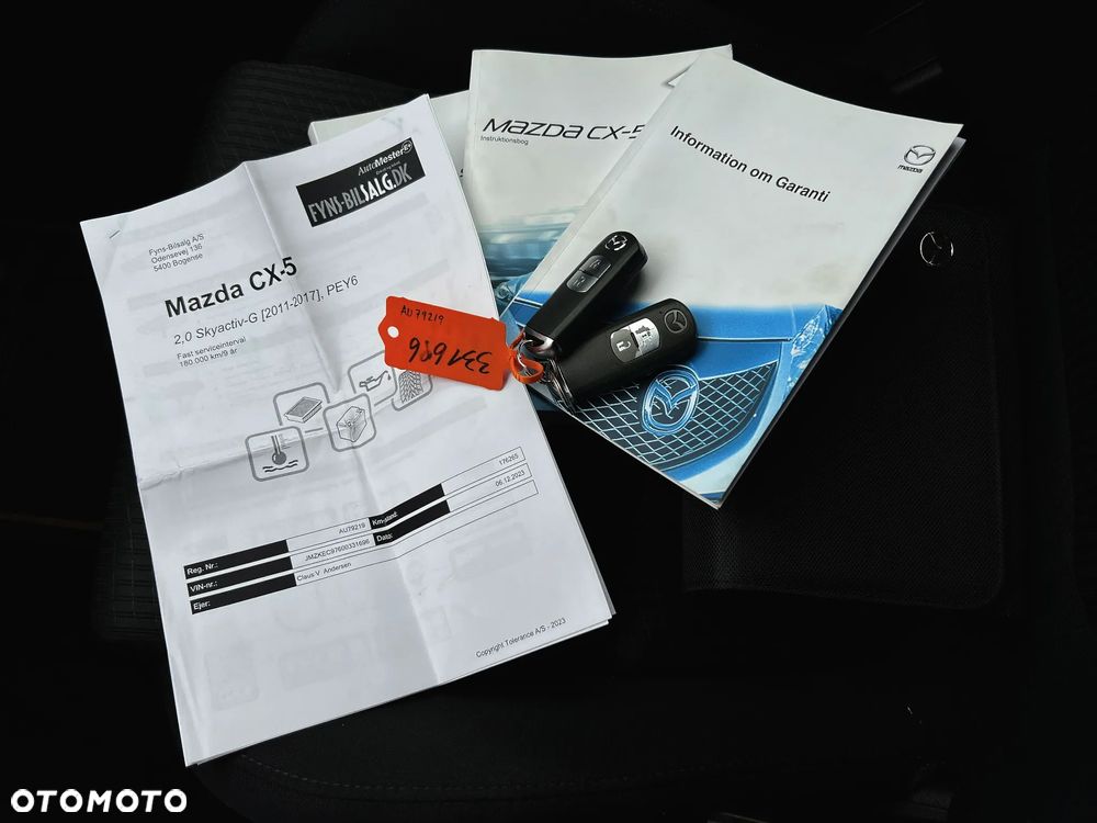 Mazda CX-5 2.0 Skymotion 2WD - 39