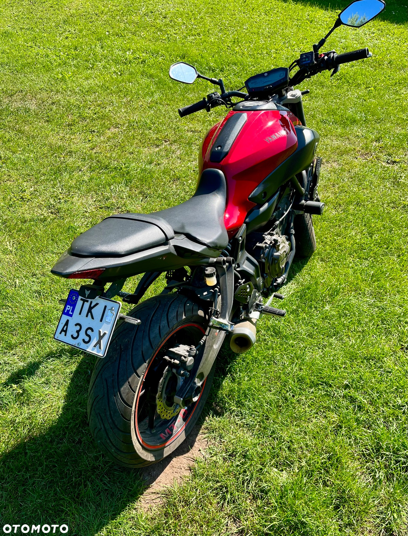 Yamaha MT - 2