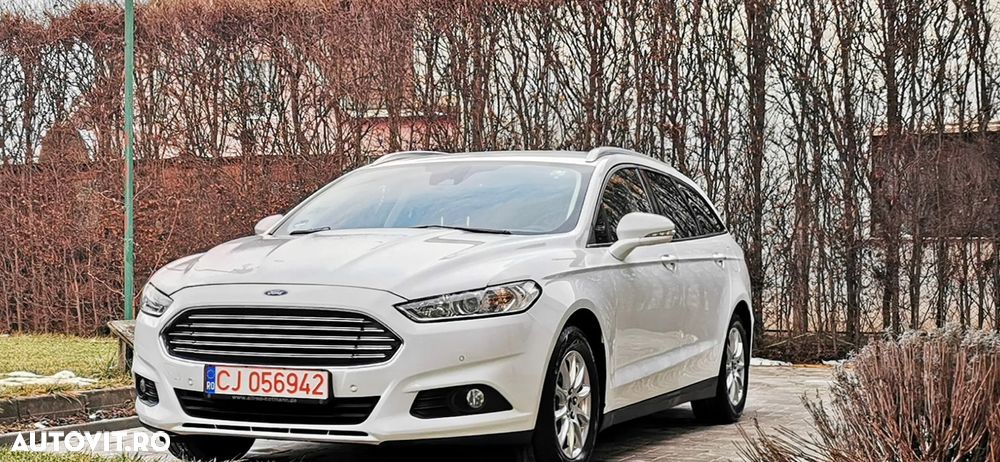 Ford Mondeo 2.0 TDCi Start-Stopp PowerShift-Aut Titanium - 11